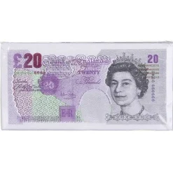 £20 Bank Note Napkins>Temptation Gifts Shop