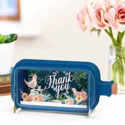 Birds And Butterflies Thank You Card>Alljoy Design Cheap