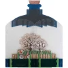 Cherry Blossom 3D Keepsake Art Bottle>Alljoy Design Best Sale