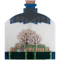 Cherry Blossom 3D Keepsake Art Bottle>Alljoy Design Best Sale