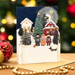 Choir 3D Pop Up Christmas Card>Alljoy Design Best Sale