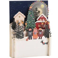 Choir 3D Pop Up Christmas Card><noscript><img width=