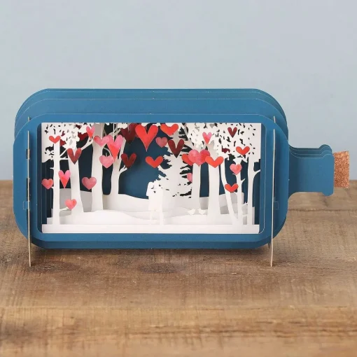 Couple Message In A Bottle Card>Alljoy Design Cheap