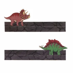 Dinosaurs Paper Theatre 3D Pop Up Birthday Card>Alljoy Design New