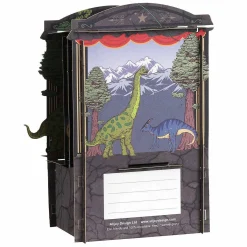 Dinosaurs Paper Theatre 3D Pop Up Birthday Card><noscript><img width=
