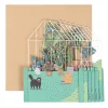 Greenhouse Greetings 3D Pop Up Card>Alljoy Design Cheap