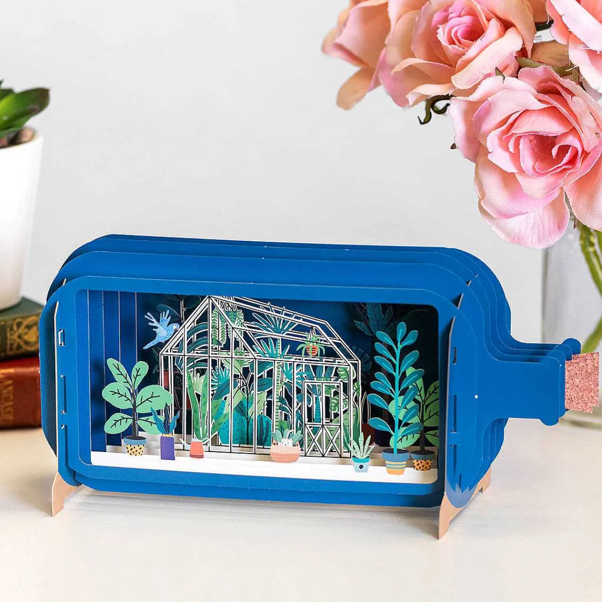 Greenhouse Message In A Bottle Card>Alljoy Design New