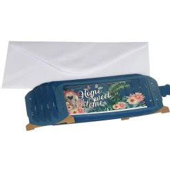 Home Sweet Home Message In A Bottle Card>Alljoy Design Discount