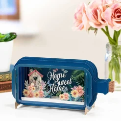 Home Sweet Home Message In A Bottle Card>Alljoy Design Discount
