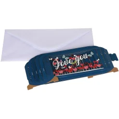 Love You Message In A Bottle Card>Alljoy Design Online