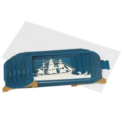 Ship Message In A Bottle Card>Alljoy Design Hot