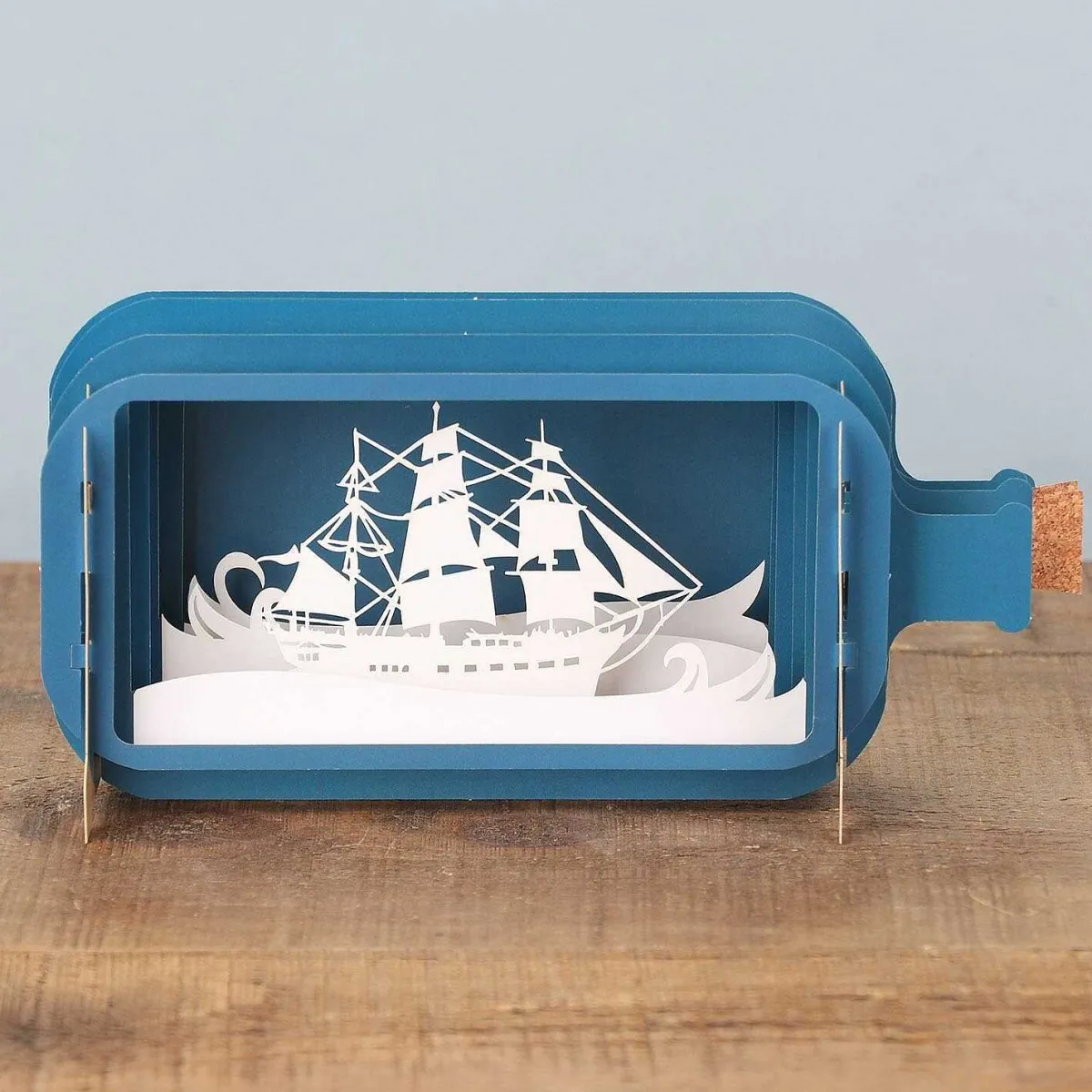 Ship Message In A Bottle Card>Alljoy Design Hot
