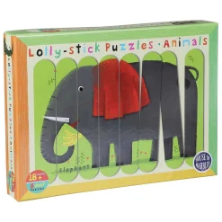 Animals Lolly Stick Puzzles><noscript><img width=