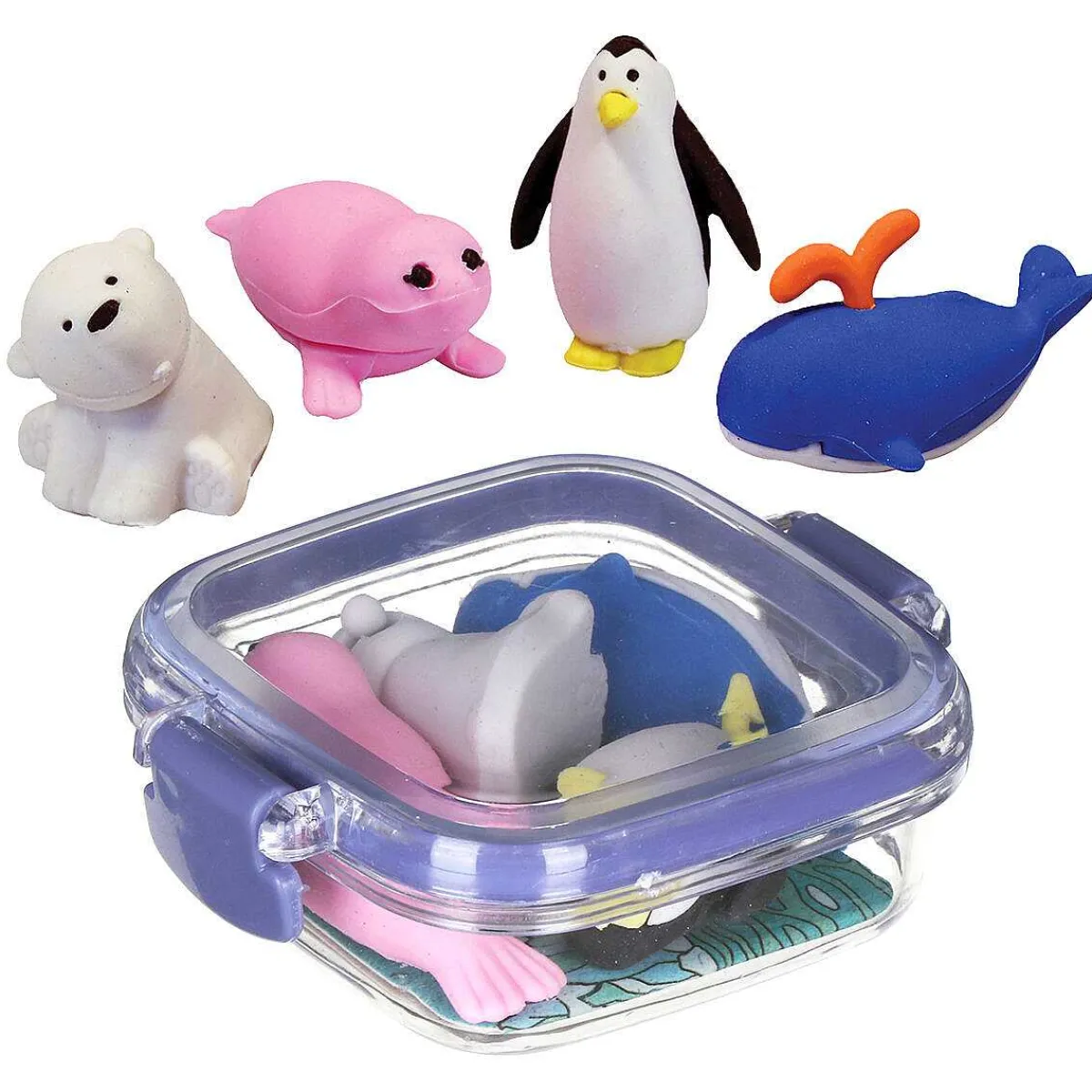 Arctic Animal Friends Erasers>Temptation Gifts Best Sale