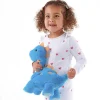 Blue Dinosaur Snuggable Hottie>Aroma Home Flash Sale
