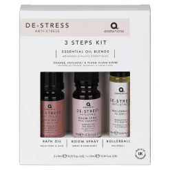 De-Stress 3 Step Kit>Aroma Home Sale