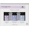 Favourites Set Of Three Essential Oils>Aroma Home Fashion