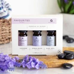 Favourites Set Of Three Essential Oils>Aroma Home Fashion