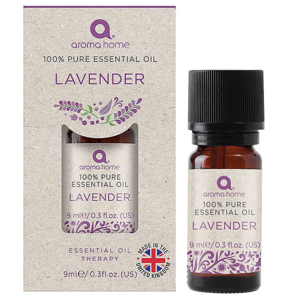 Lavender Essential Oil 9Ml>Aroma Home Shop