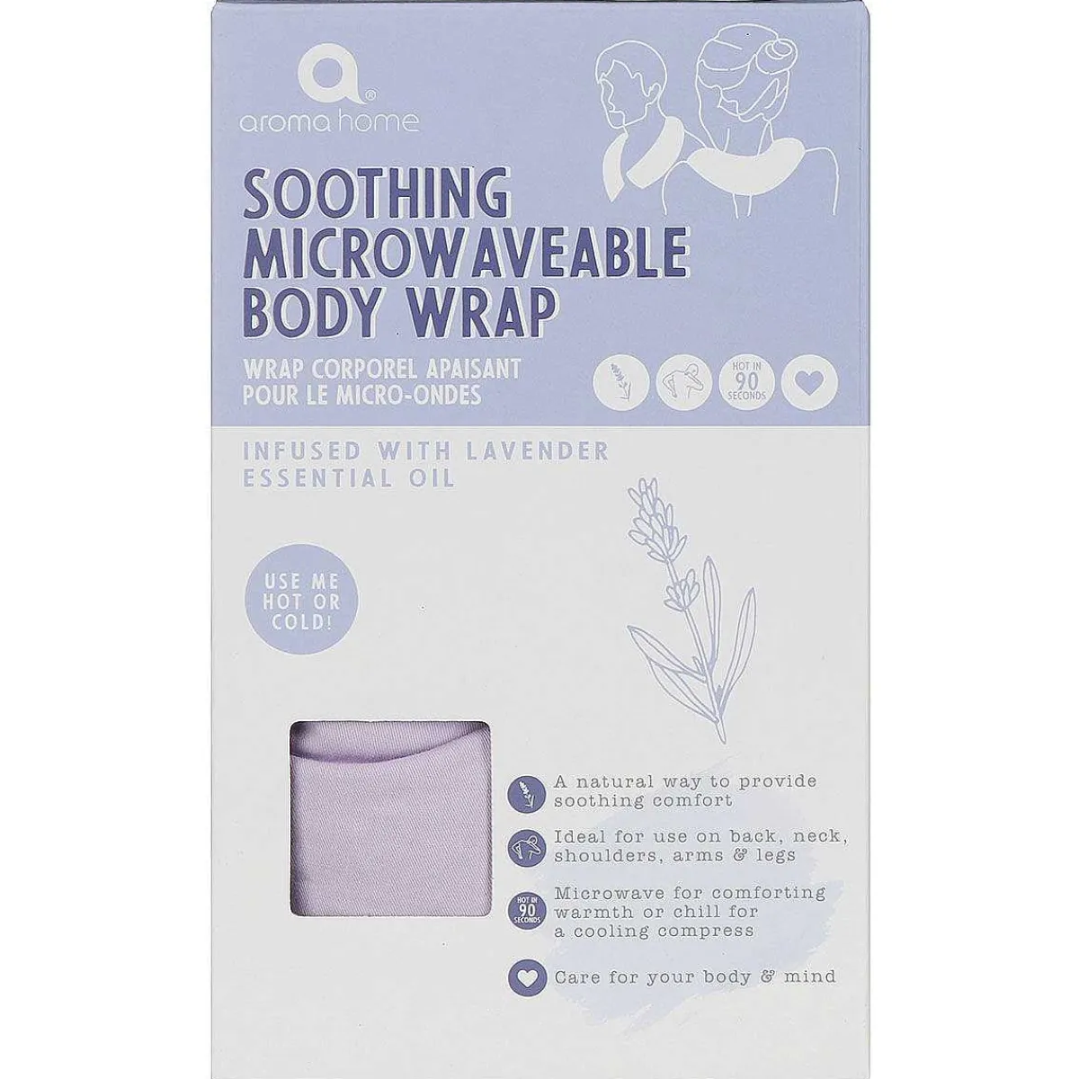Lavender Soothing Body Wrap>Aroma Home Outlet