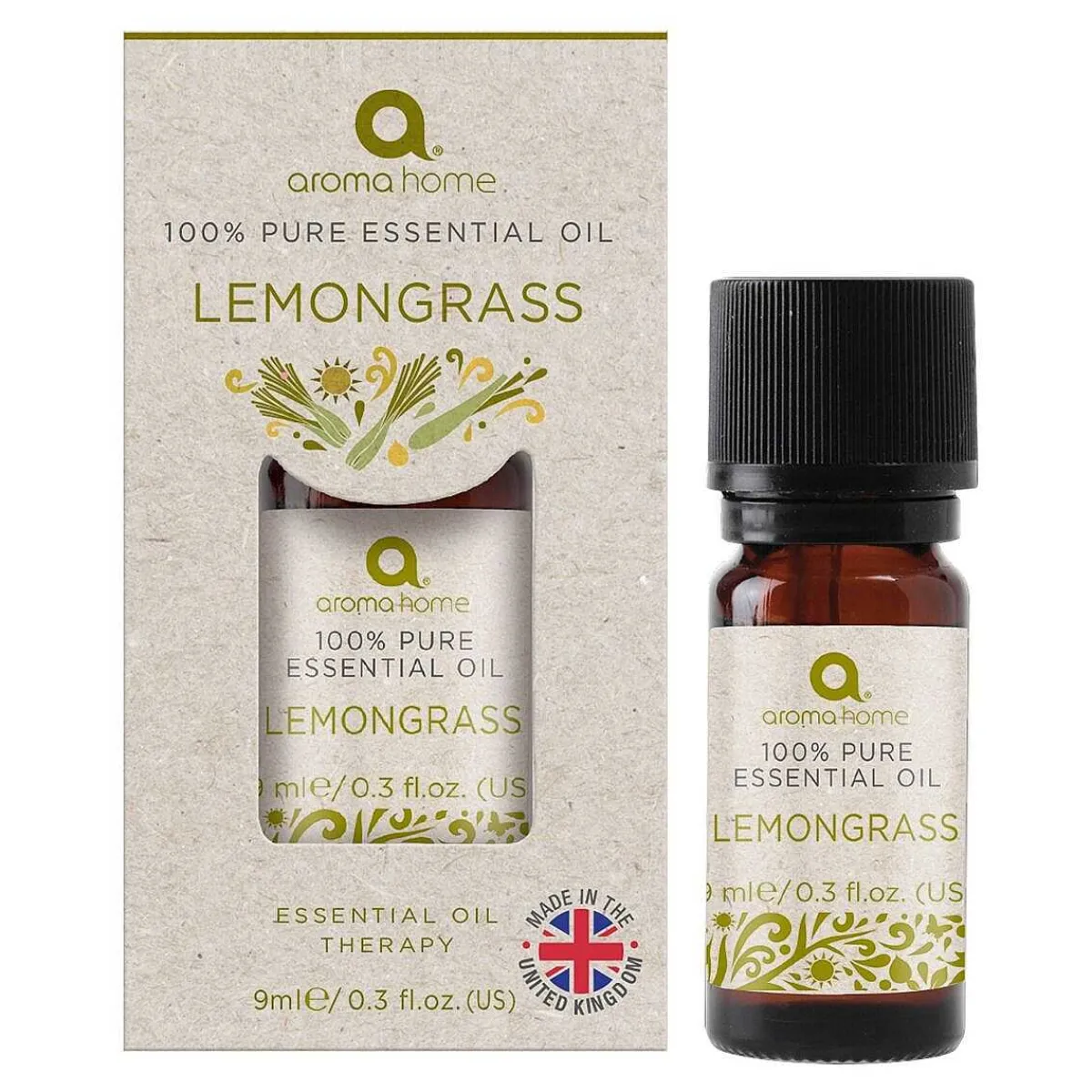 Lemongrass Essential Oil 9Ml>Aroma Home Flash Sale