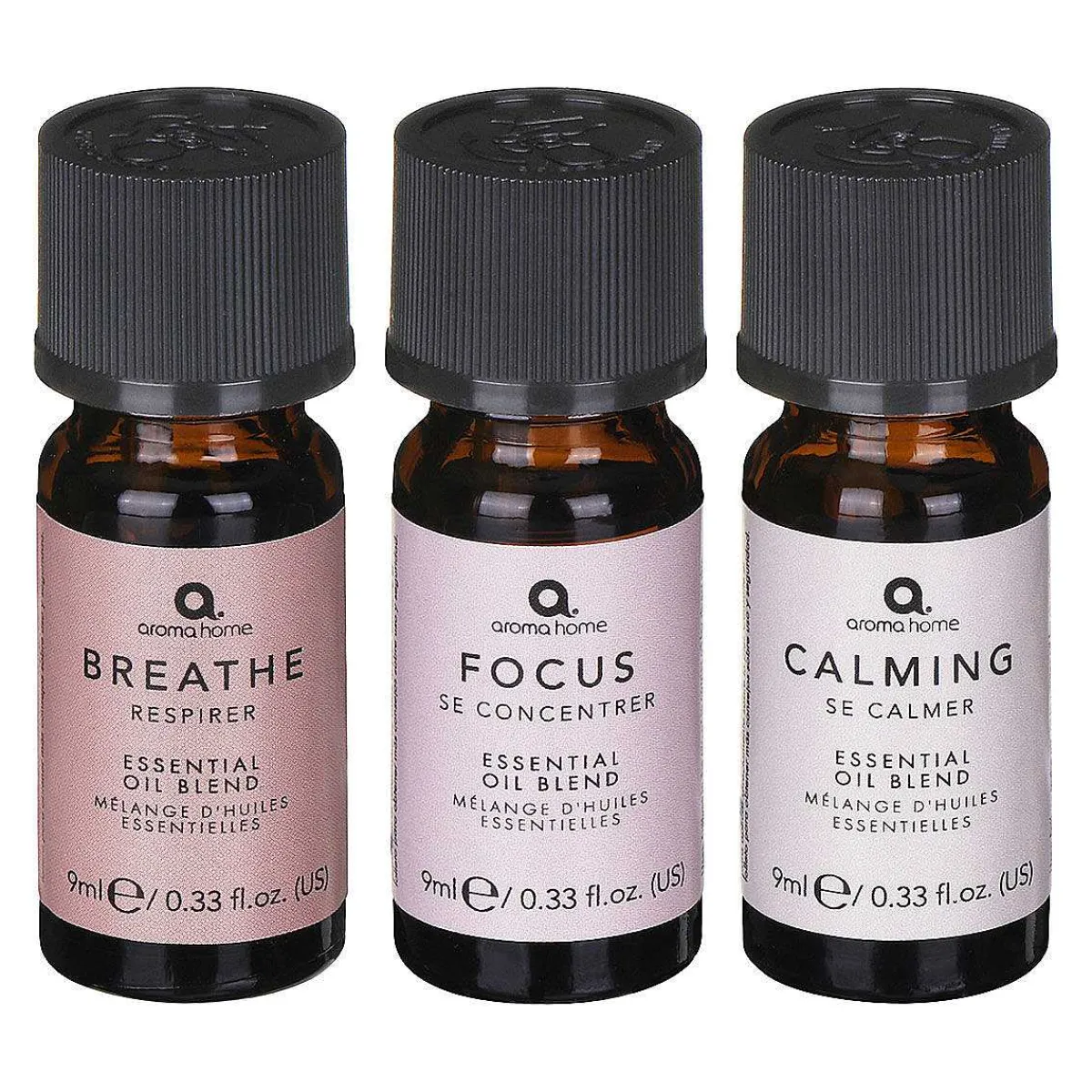 Mindfulness Set Of Three Essential Oils>Aroma Home Best