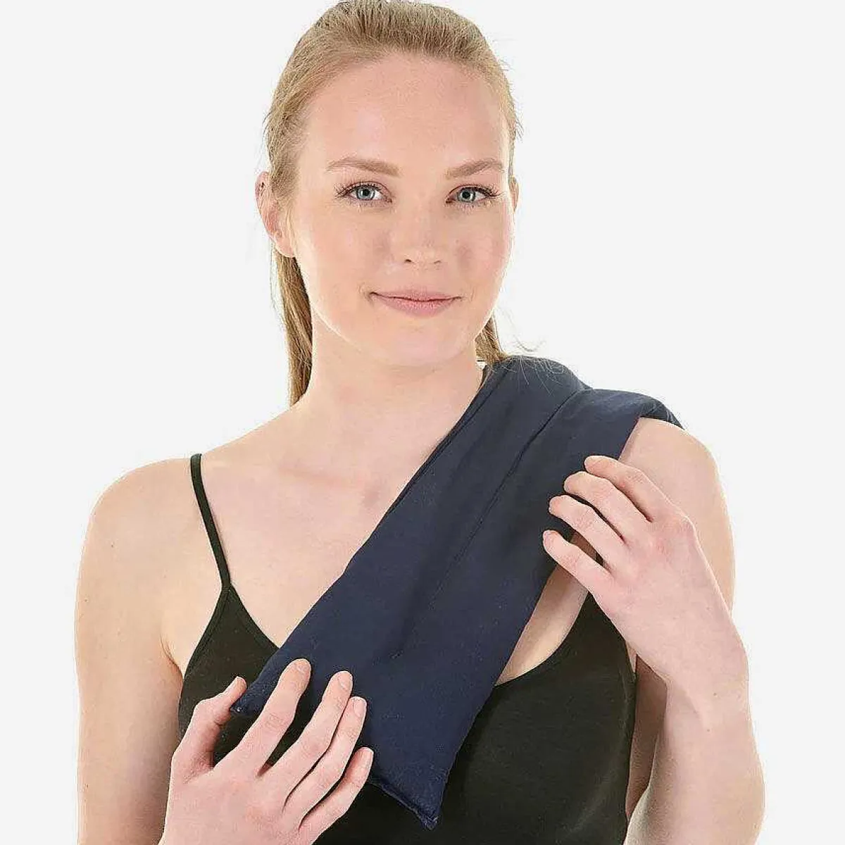 Navy Soothing Body Wrap>Aroma Home Fashion