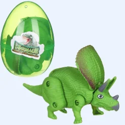 Assorted Dinosaur Egg With Transforming Dinosaur><noscript><img width=