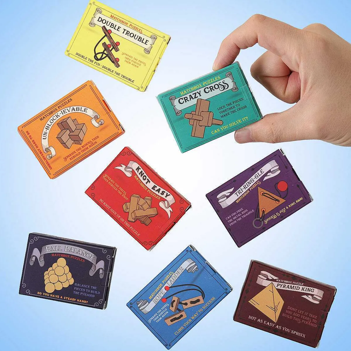 Assorted Matchbox Puzzle>Temptation Gifts Clearance