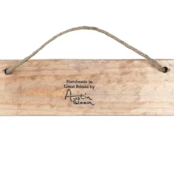 'Grandchildren Spoilt Here' White Wooden Sign>Austin Sloan Discount