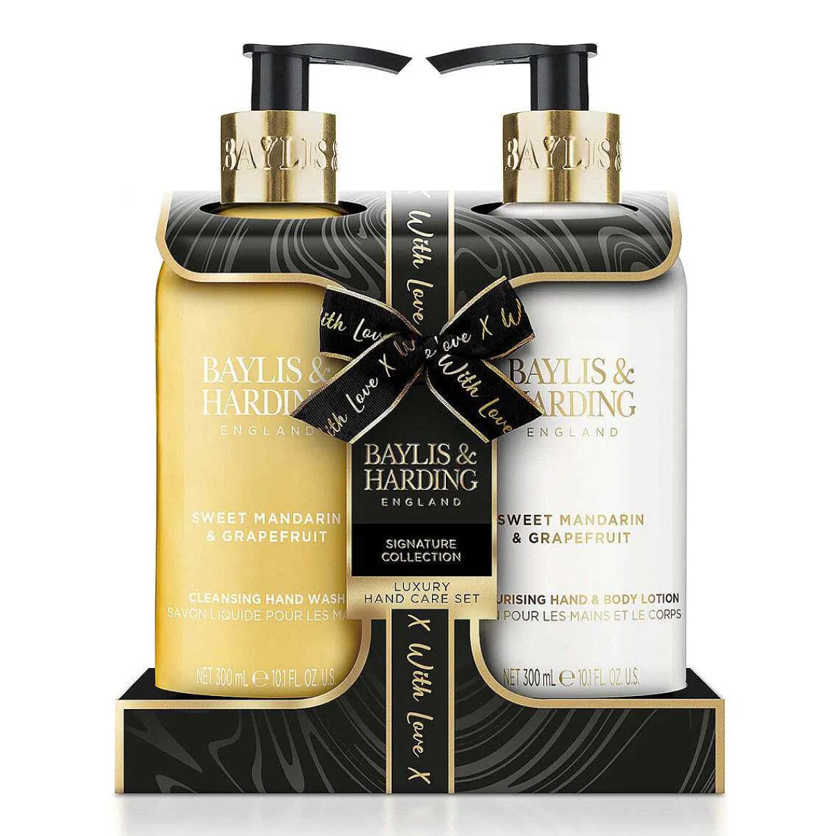 Mandarin & Grapefruit Hand Wash & Lotion Set>Baylis & Harding Best