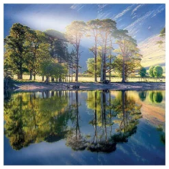 Country File - Buttermere Lake Greetings Card><noscript><img width=