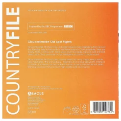 Country File Gloucester Old Spot Piglets Greetings Card>BBC Discount