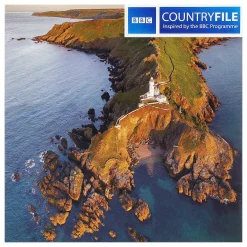 Country File Start Point Lighthouse, South Devon Greetings Card><noscript><img width=