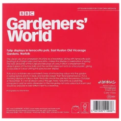 Gardeners' World - Tulip Displays Greetings Card>BBC Online