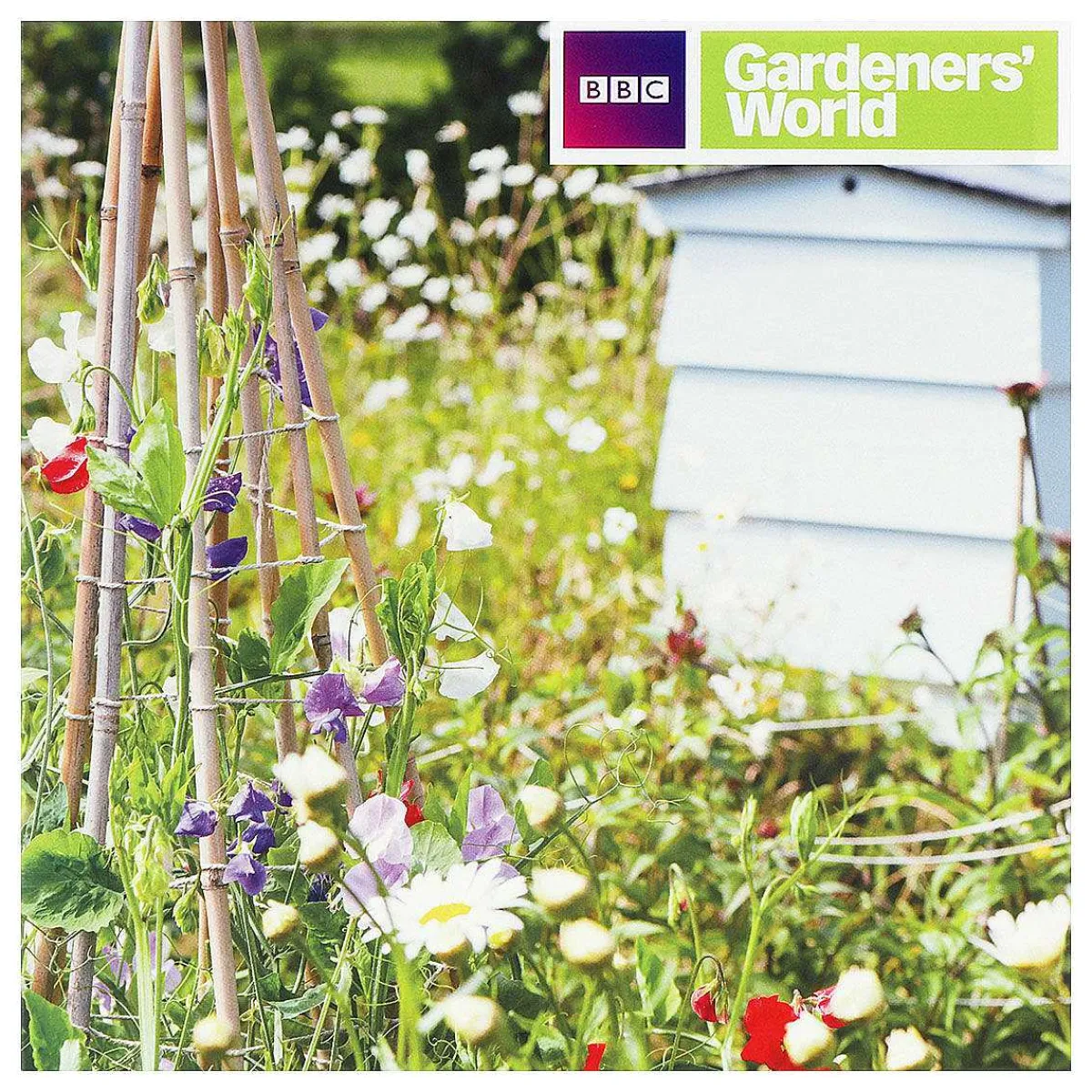 Gardeners' World Bee-Friendly Garden Greetings Card>BBC Sale
