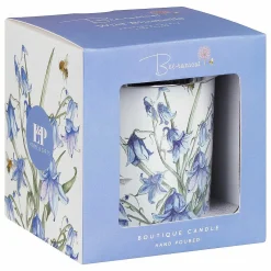 Bee-Tanical Bluebells Candle><noscript><img width=