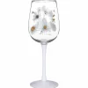 Bee-Tanical Daisy Wine Glass>Temptation Gifts Discount