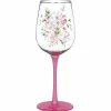 Bee-Tanical Honeysuckle Wine Glass>Temptation Gifts Best