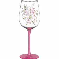 Bee-Tanical Honeysuckle Wine Glass>Temptation Gifts Best