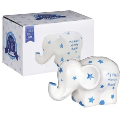 Blue Elephant My First Money Bank>Temptation Gifts Flash Sale