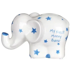 Blue Elephant My First Money Bank><noscript><img width=