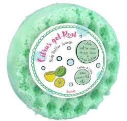 Citrus Got Real Body Buffer 200G Shower Soap>Bomb Cosmetics Discount