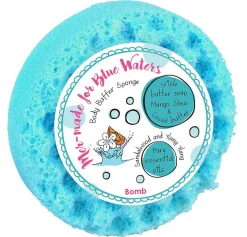 Mer-Made For Blue Waters Body Buffer 200G Shower Soap>Bomb Cosmetics Cheap