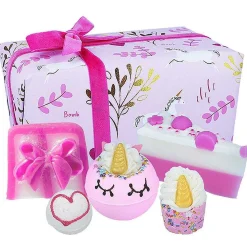 Unicorn Sparkle Gift Set>Bomb Cosmetics Sale