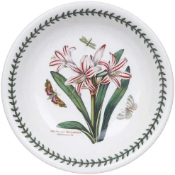 Belladonna Lily 8 Inch Pasta Bowl>Botanic Garden Online