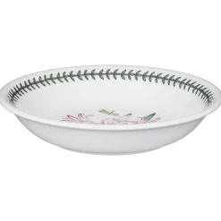 Belladonna Lily 8 Inch Pasta Bowl>Botanic Garden Online