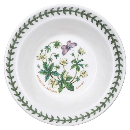 Cinquefoil 6 Inch Oatmeal Bowl>Botanic Garden Fashion