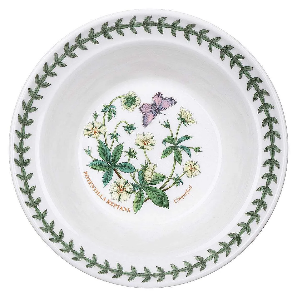 Cinquefoil 6 Inch Oatmeal Bowl>Botanic Garden Fashion