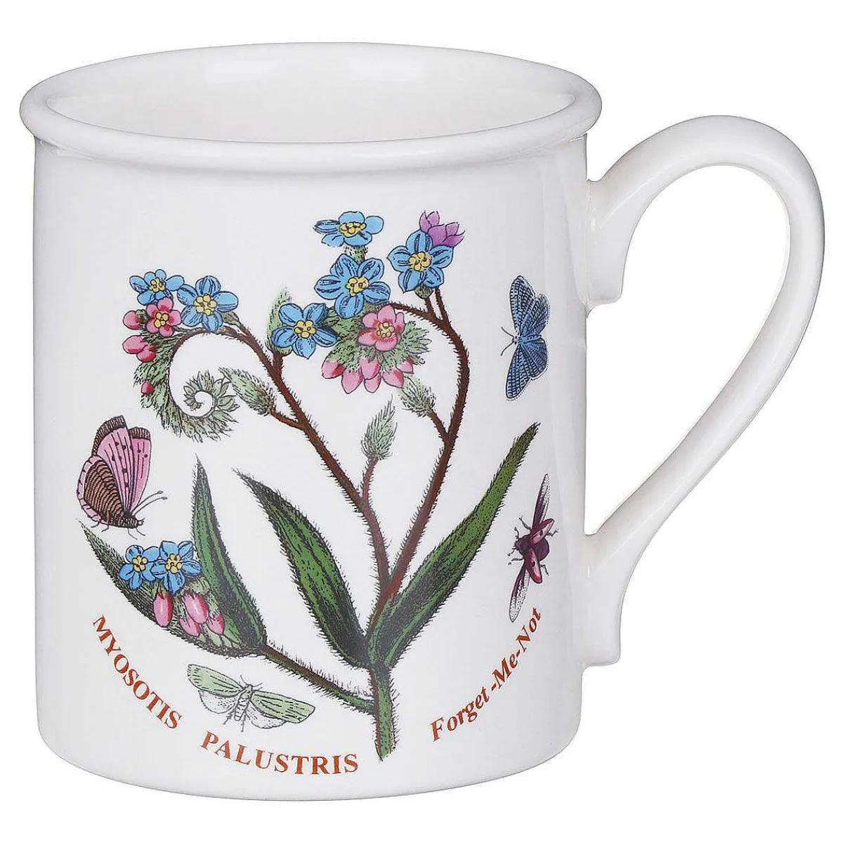 Forget-Me-Not Breakfast Mug>Botanic Garden Shop